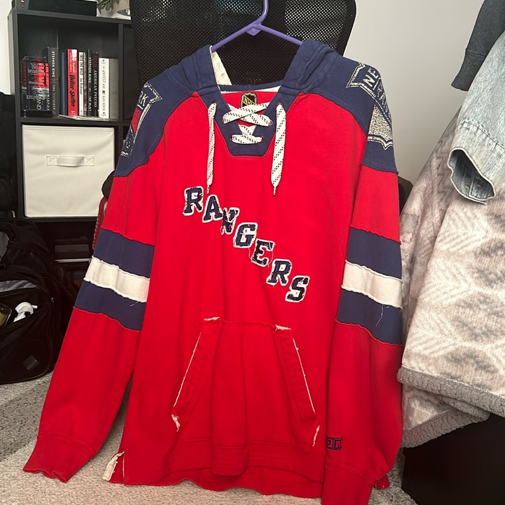 New York Rangers CCM Hoodie